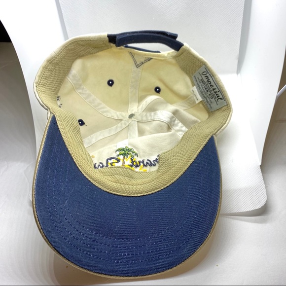 Grand Slam Golf Cap Hawaii Off-White Hook & Loop - Picture 5 of 11
